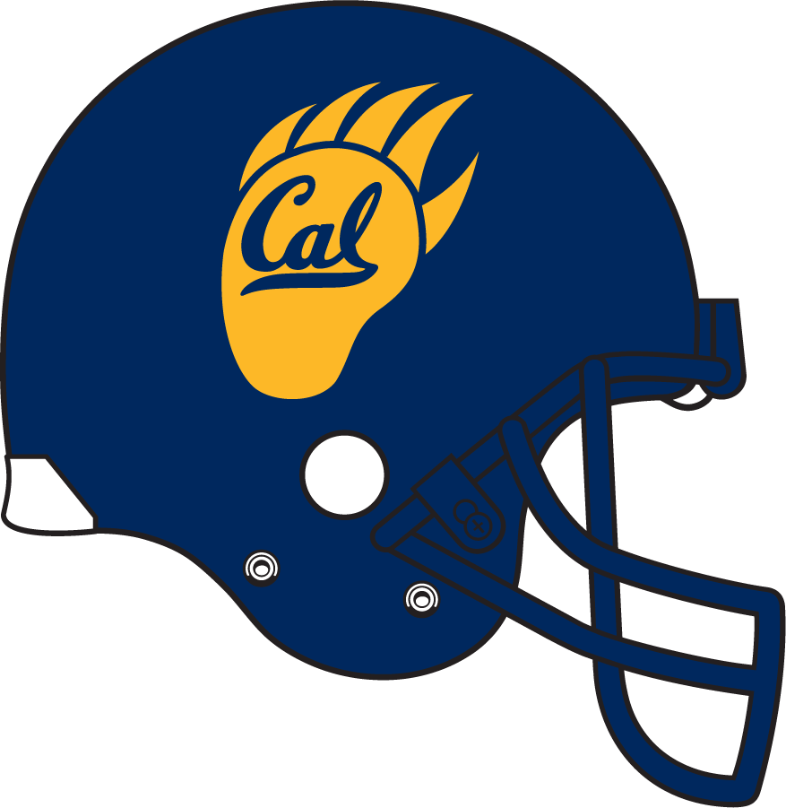 California Golden Bears 1986 Helmet diy iron on heat transfer